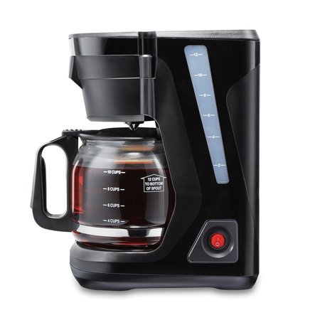 PROCTOR-SILEX 12-Cup Coffee Maker Black 43680PS